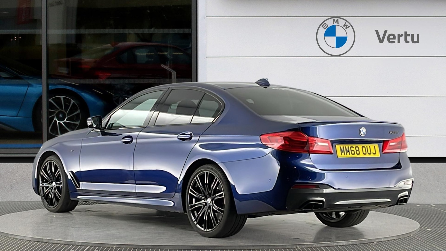 Used BMW 5 Series 2018 for sale - 77864527: Photo 2