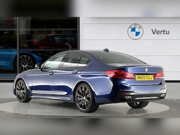 Used BMW 5 Series 2018 for sale - 77864527: Photo