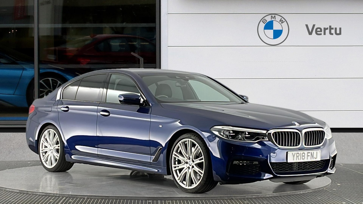 Used BMW 5 Series 2018 for sale - 76777186: Photo 1