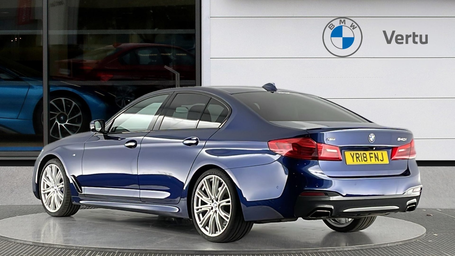 Used BMW 5 Series 2018 for sale - 76777186: Photo 2