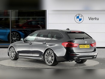 Used BMW 5 Series 2018 for sale - 75529454: Photo
