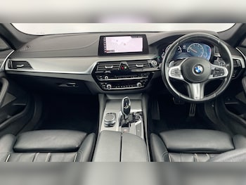 Used BMW 5 Series 2018 for sale - 75529454: Photo