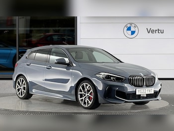 2022 (22) - 128ti 5dr Step Auto [Live Cockpit Professional] Petrol Hatchback