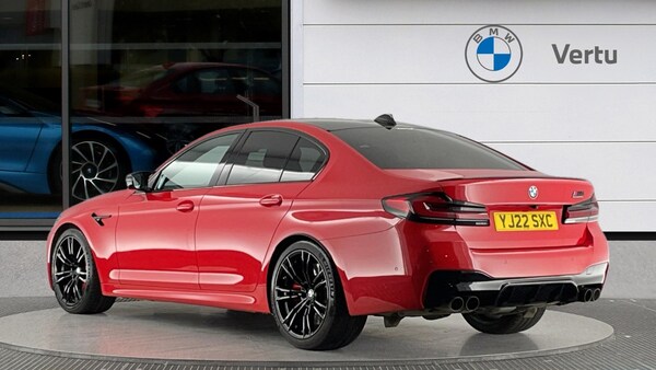 Used BMW M5 2022 for sale - 76045367: Photo 2