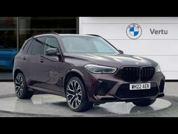 2022 (22) - xDrive X5 M Competition 5dr Step Auto Petrol Estate