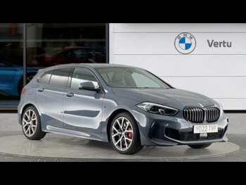 2022 (22) - 128ti 5dr Step Auto [Live Cockpit Professional] Petrol Hatchback