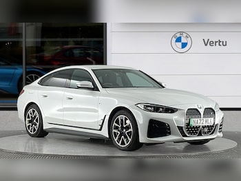 BMW i4 feature image