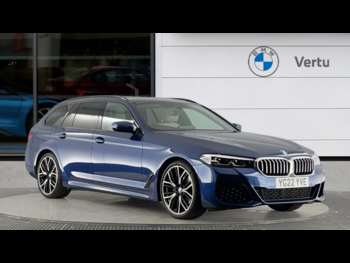 2022 (22) - 520i MHT M Sport 5dr Step Auto Petrol Estate