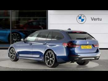 Used BMW 5 Series 2022 for sale - 75249365: Photo