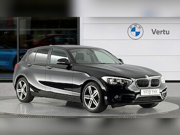 Used BMW 1 Series 2019 for sale - 77264271: Photo