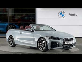 2021 (71) - 420i M Sport 2dr Step Auto [Tech/Pro Pack] Petrol Convertible