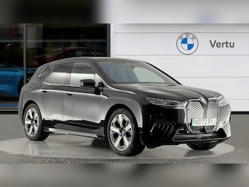 BMW iX feature image