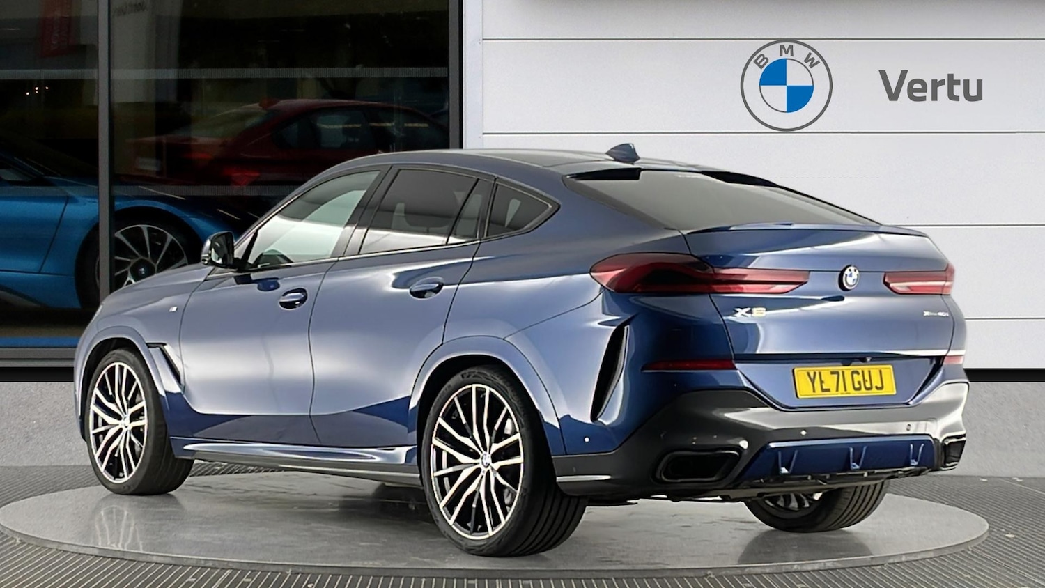 Used BMW X6 2021 for sale - 78031402: Photo 2