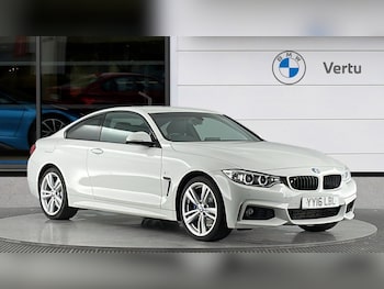 2016 (16) - 420d [190] xDrive M Sport 2dr Auto [Prof Media]