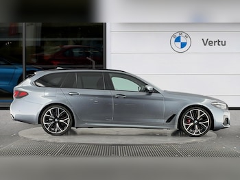 Used BMW 5 Series 2022 for sale - 76402322: Photo