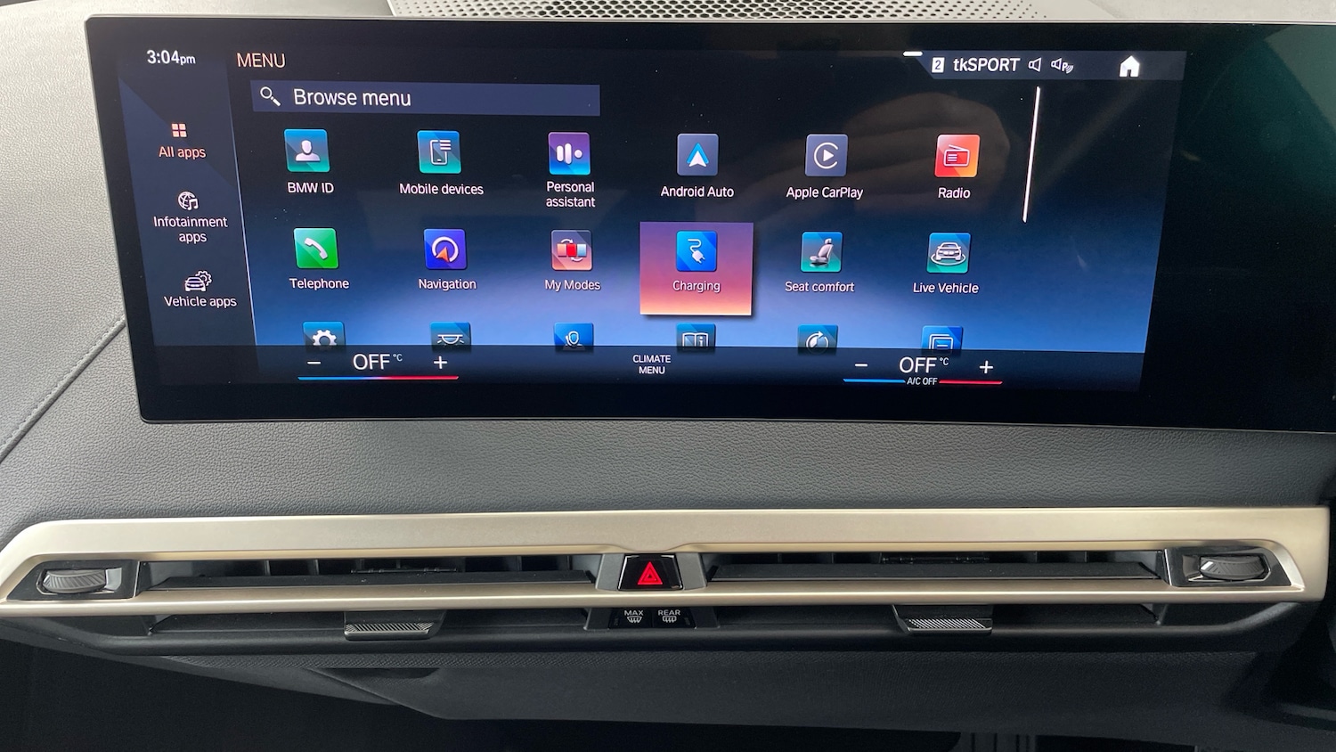 Used BMW iX 2022 for sale - 77803075: Photo 63