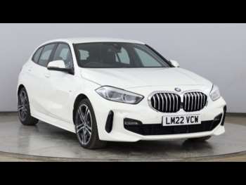 2022 (22) - 118i M Sport 5dr Step Auto Petrol Hatchback