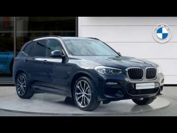 BMW, X3 2019 xDrive20d M Sport 5dr Step Auto