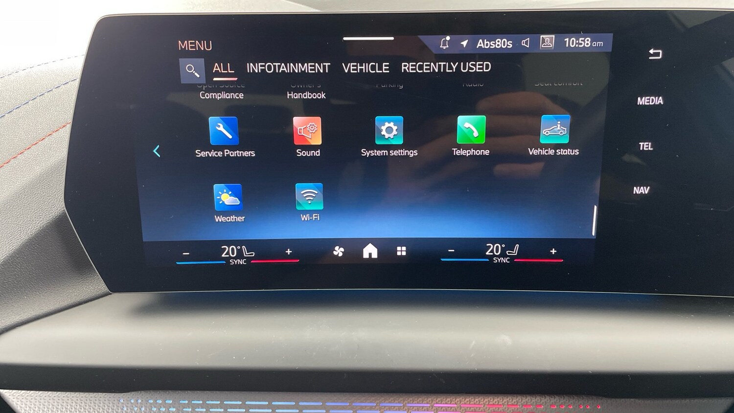 Vehicle 60