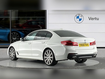 Used BMW 5 Series 2018 for sale - 77543532: Photo