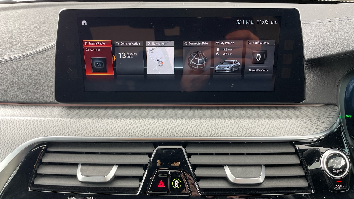 Used BMW 5 Series 2018 for sale - 77543532: Photo 60