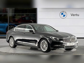 Used BMW 7 Series 2018 for sale - 77326735: Photo