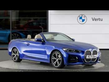 2021 (71) - 420d MHT M Sport 2dr Step Auto Diesel Convertible