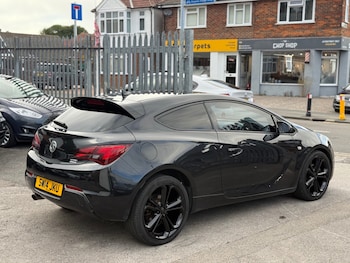 Used Vauxhall Astra GTC 2014 for sale - 75945378: Photo
