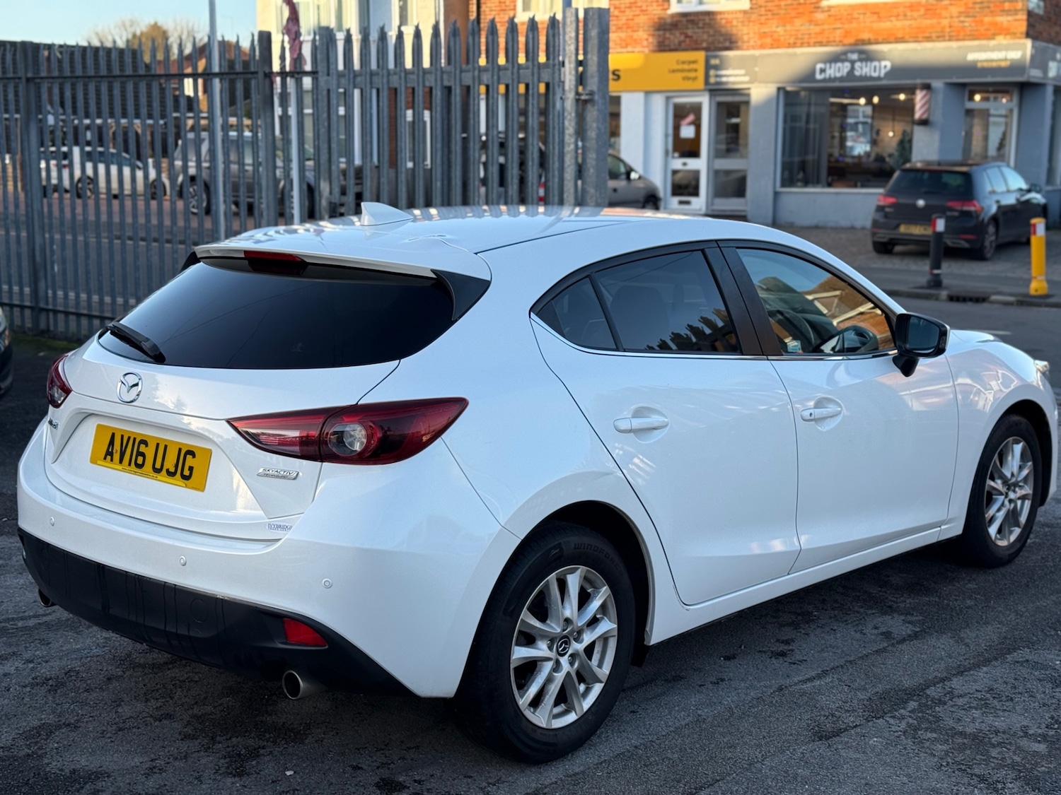 Used Mazda Mazda3 2016 for sale - 77007887: Photo 2