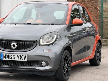 Used smart forfour 2015 for sale - 76081597: Photo