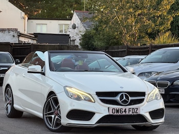 2014 (64) - E350 BlueTEC AMG Line 2dr 9G-Tronic