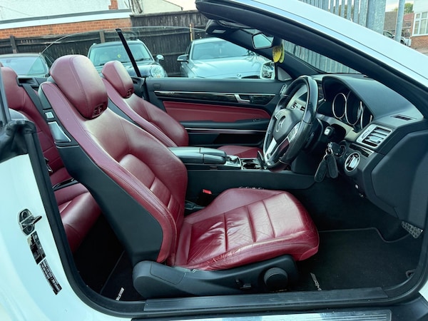 Used Mercedes-Benz E Class 2014 for sale - 76194392: Photo 2