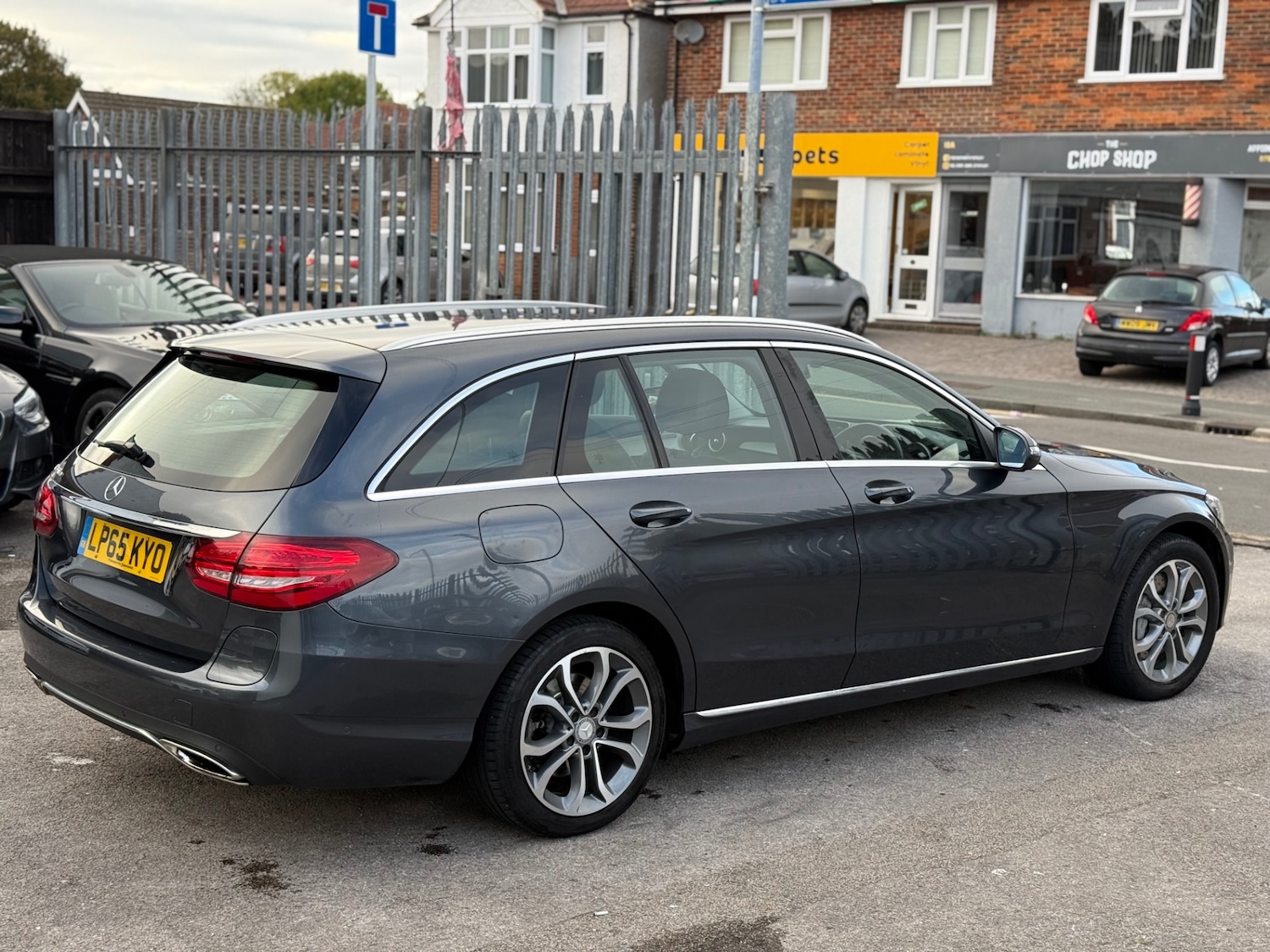 Used Mercedes-Benz C Class 2016 for sale - 76334123: Photo 10