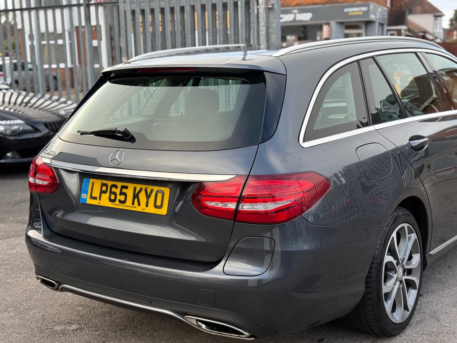 Used Mercedes-Benz C Class 2016 for sale - 76334123: Photo 16