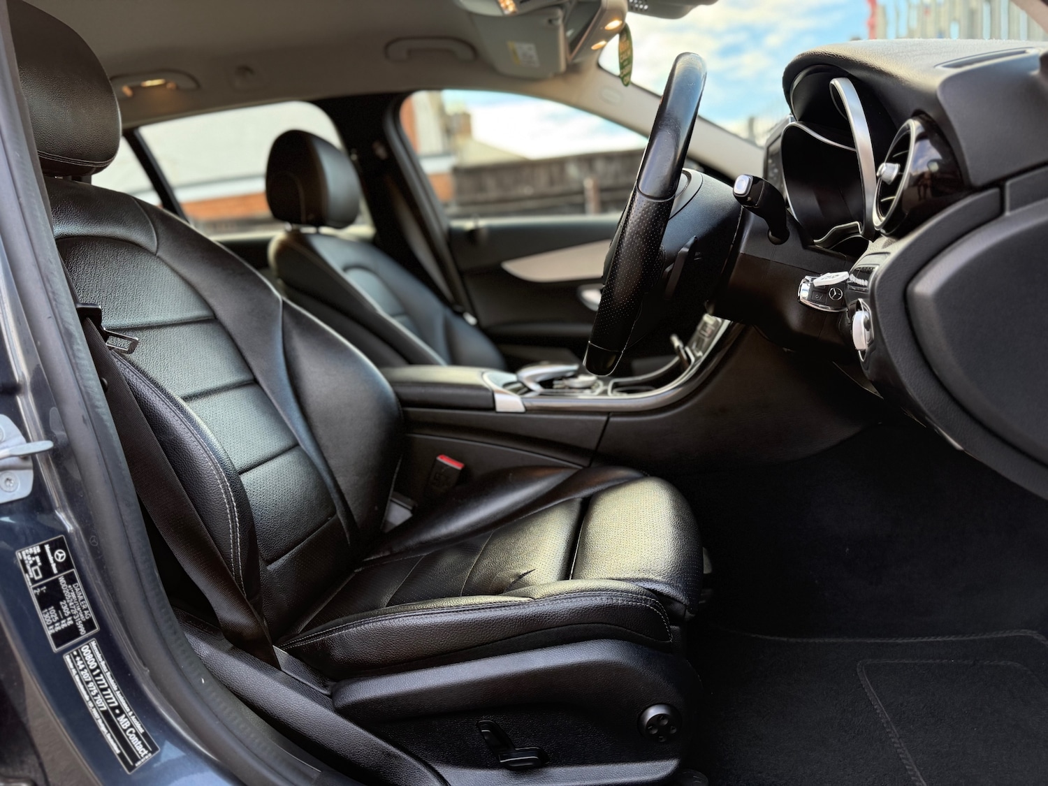 Used Mercedes-Benz C Class 2016 for sale - 76334123: Photo 25