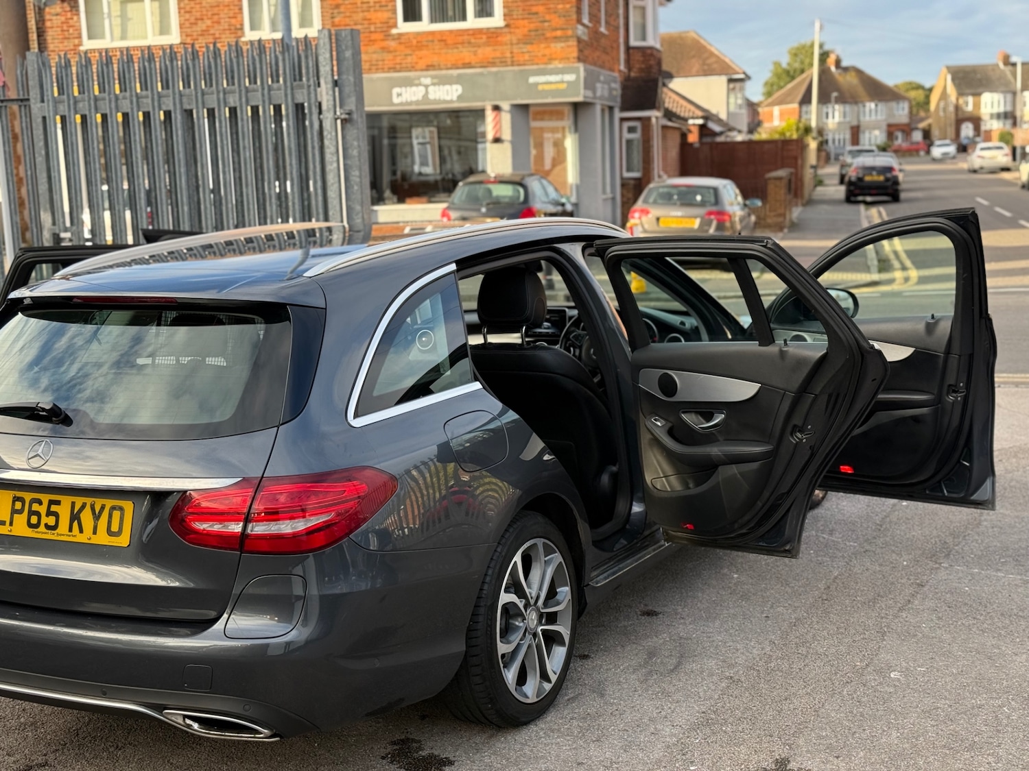 Used Mercedes-Benz C Class 2016 for sale - 76334123: Photo 26