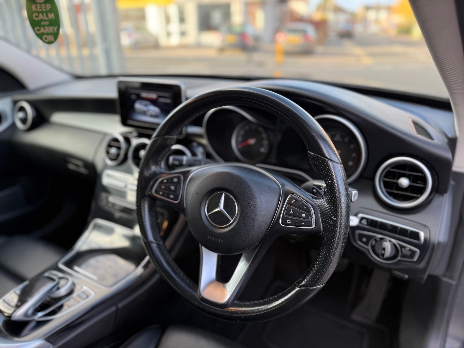 Used Mercedes-Benz C Class 2016 for sale - 76334123: Photo 29