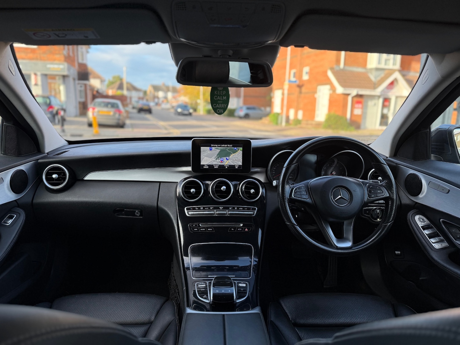 Used Mercedes-Benz C Class 2016 for sale - 76334123: Photo 36