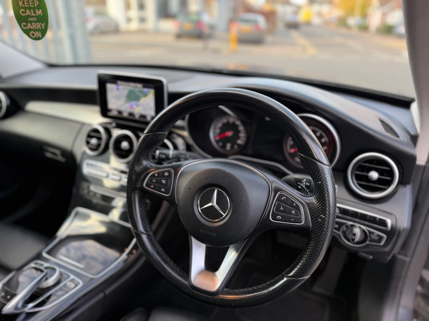 Used Mercedes-Benz C Class 2016 for sale - 76334123: Photo 49