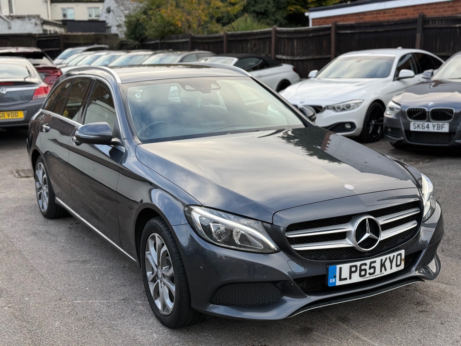 Used Mercedes-Benz C Class 2016 for sale - 76334123: Photo 8