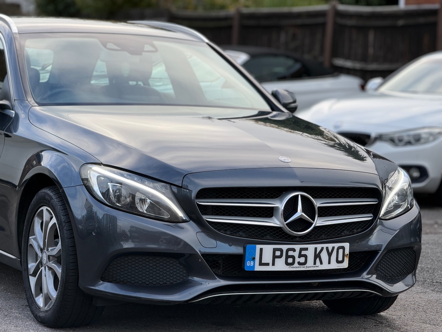 Used Mercedes-Benz C Class 2016 for sale - 76334123: Photo 9