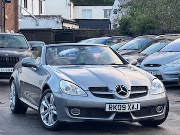 Used Mercedes-Benz SLK 2009 for sale - 75767339: Photo