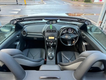Used Mercedes-Benz SLK 2009 for sale - 75767339: Photo