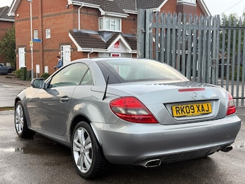 Used Mercedes-Benz SLK 2009 for sale - 75767339: Photo