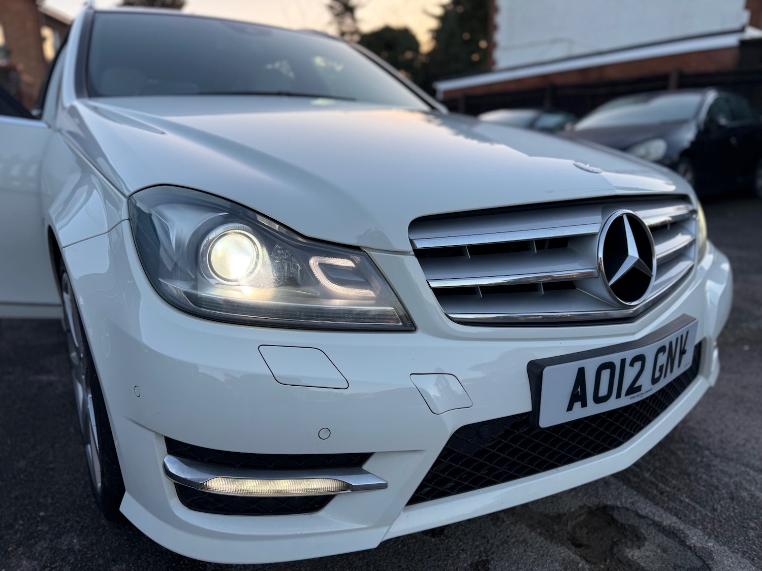 Used Mercedes-Benz C Class 2012 for sale - 77005929: Photo 33