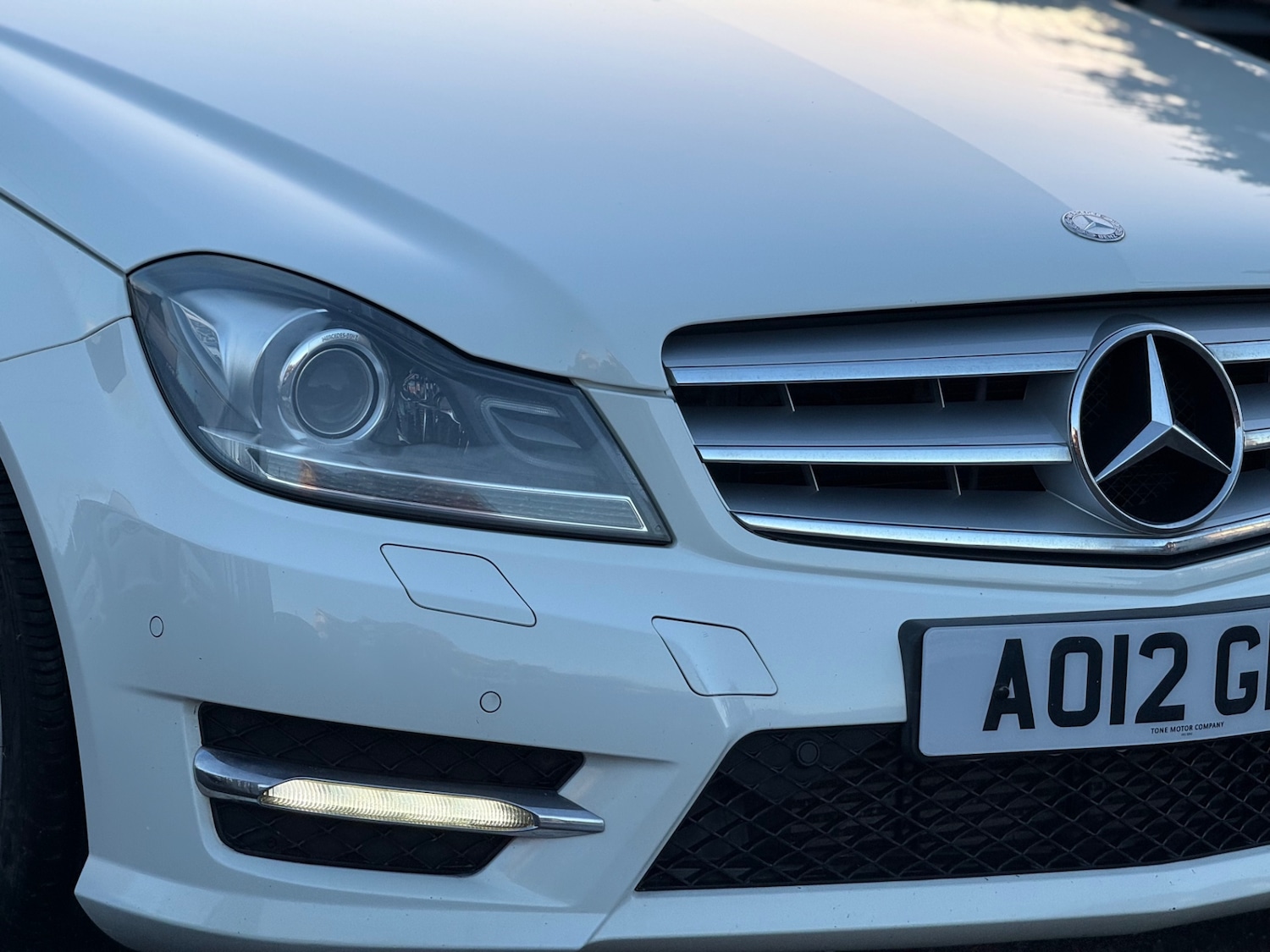 Used Mercedes-Benz C Class 2012 for sale - 77005929: Photo 7