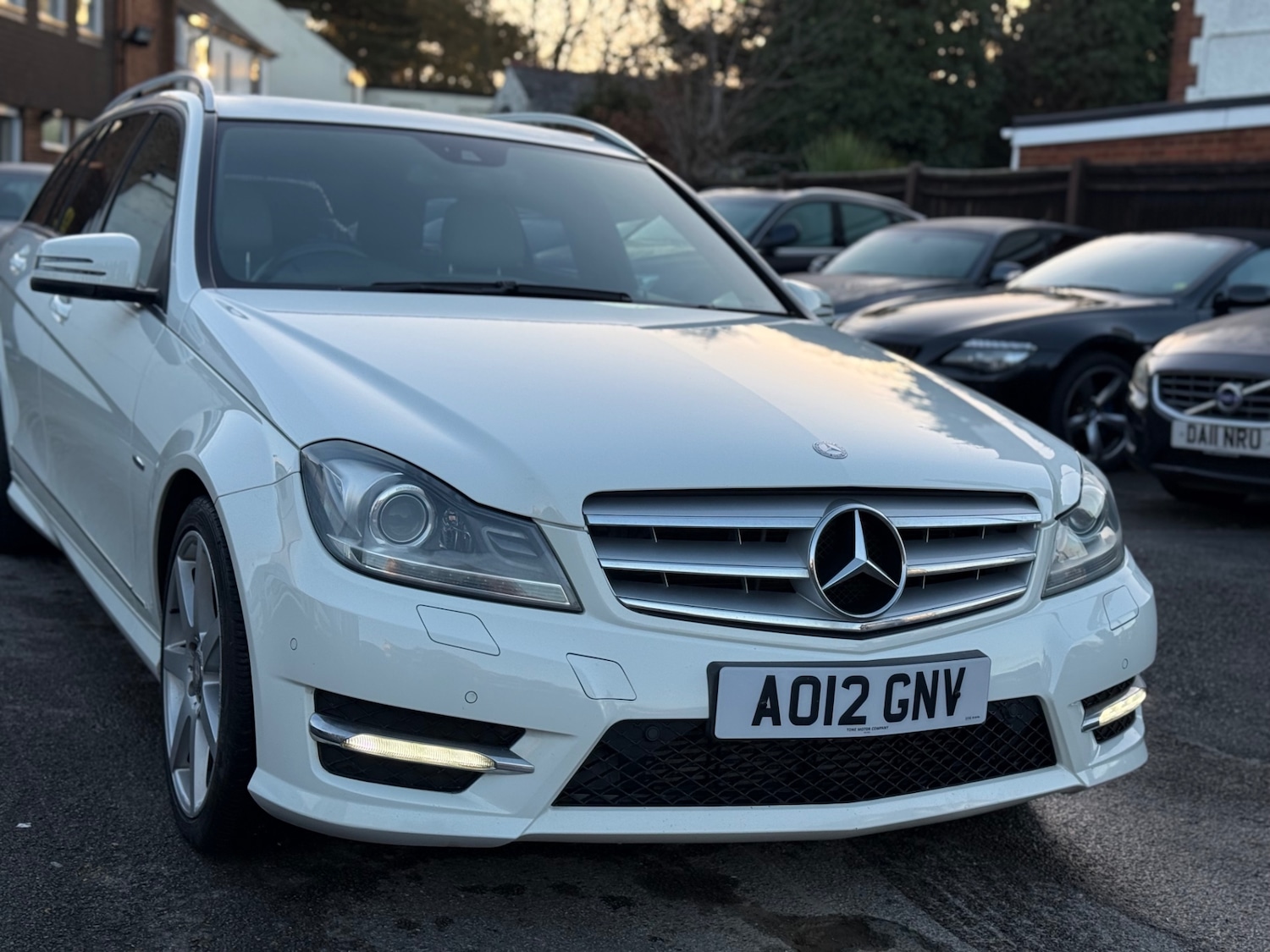 Used Mercedes-Benz C Class 2012 for sale - 77005929: Photo 8