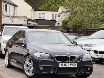 2012 (62) - 520d M Sport 4dr Step Auto [Start Stop]
