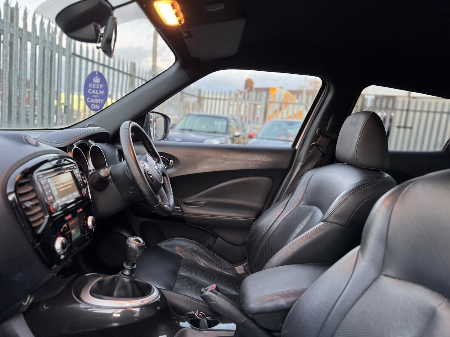 Used Nissan Juke 2014 for sale - 76402890: Photo 17