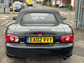 Used Mazda MX-5 2002 for sale - 75704419: Photo